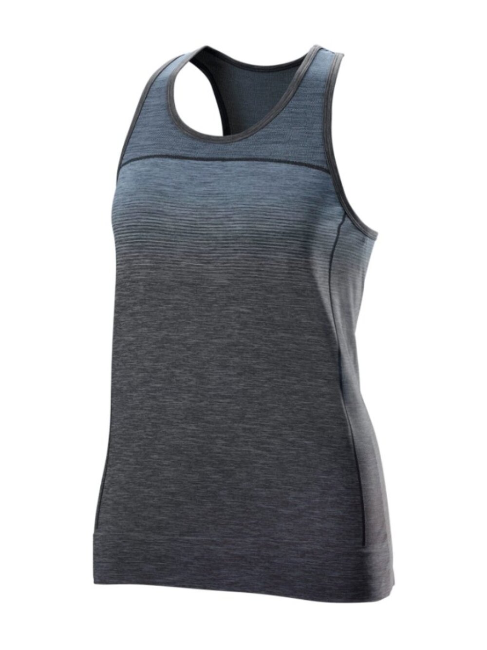 Wilson F2 Seamless Ebony Womens Tank Top
